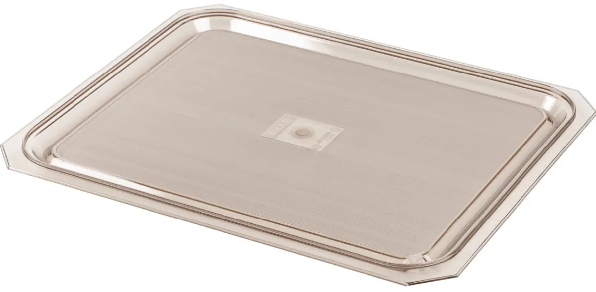 BONNET Couvercle pour bac GN 1/1 plat copolyester Bank Clearance