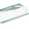 Couvercle pour bac GN 1/1 plat inox - LACOR Hot