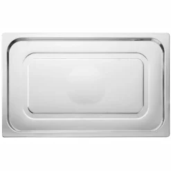 PUJADAS Couvercle pour bac GN 1/1 plat inox 18/10 Hot