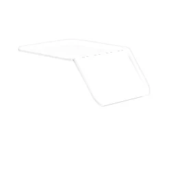 GILAC Couvercle pour bac à ingrédients 40/80 L plastique blanc 45x40,8x4,2 cm Sans couvercle New