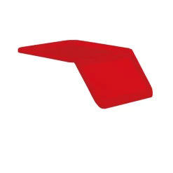 GILAC Couvercle pour bac à ingrédients 40/80 L plastique rouge 45x40,8x4,2 cm Sans couvercle Discount