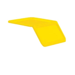 Couvercle pour bac à ingrédients 40/80 L plastique jaune 45x40,8x4,2 cm Sans couvercle - GILAC Best