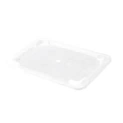 Couvercle pour bac plat 3L transparent plastique 36x24x1,5 cm - GILAC