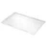 Couvercle pour bac à pâtons blanc plastique 53x32,5x2 cm - GILAC Outlet