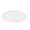 GILAC Couvercle pour bacs blanc plastique Ø 48 cm 4 cm Discount