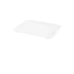Couvercle pour bacs blanc plastique 60x40x3,5 cm - GILAC