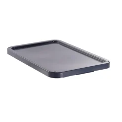 GILAC Couvercle pour bacs Sans couvercle gris plastique 60x40x3,5 cm Sale