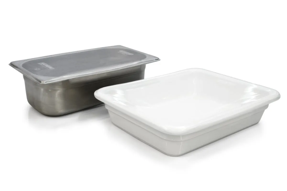 ARAVEN Couvercle pour bac transparent GN 1/2 silicone New