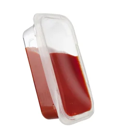 ARAVEN Couvercle pour bac transparent GN 1/2 silicone New