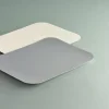 Aucune Couvercle pour barquette 107CL rectangulaire gris 14,9x21,2 cm 90 cl (100 pièces) Sale
