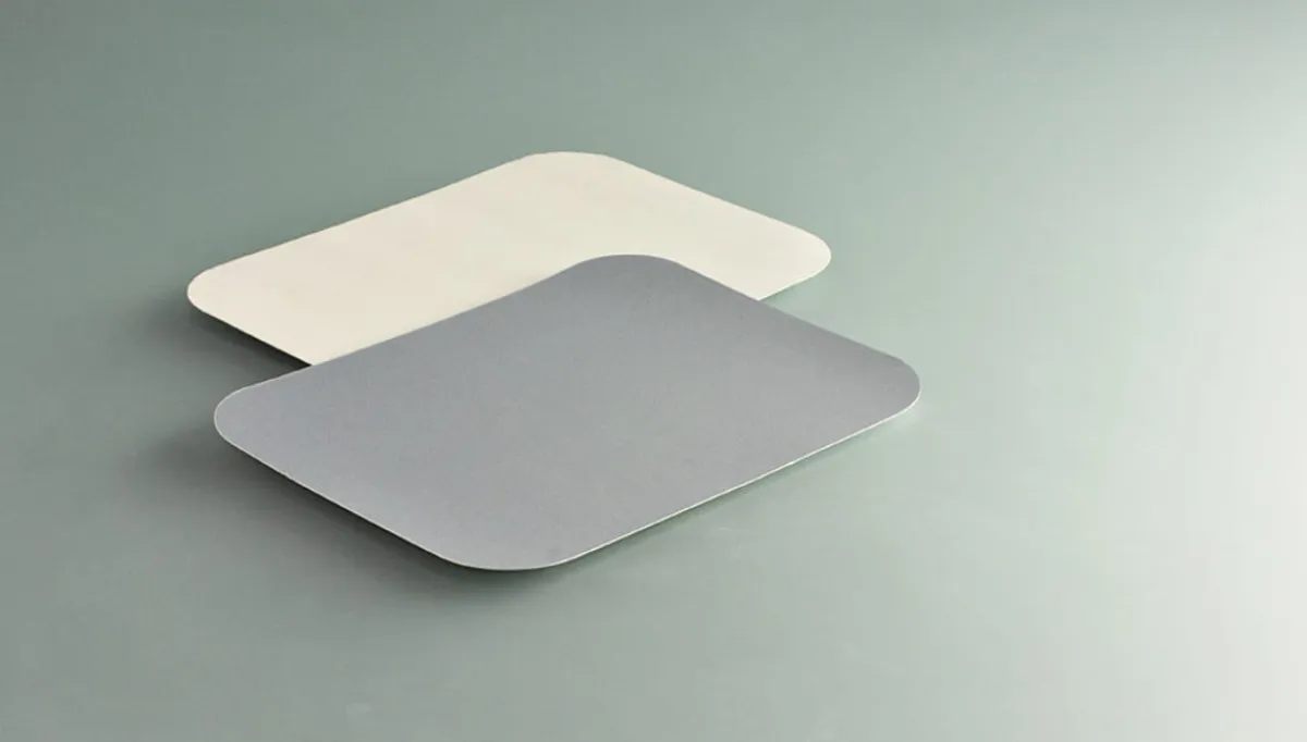 Aucune Couvercle pour barquette 107CL rectangulaire gris 14,9x21,2 cm 90 cl (100 pièces) Sale