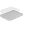 Aucune Couvercle pour barquette 200CL rectangulaire gris 25,3x18,4 cm (100 pièces)