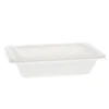 PRO.MUNDI Couvercle pour barquette plastique rectangulaire transparent 19,8x14,8 cm Oxstal (300 pièces) Hot
