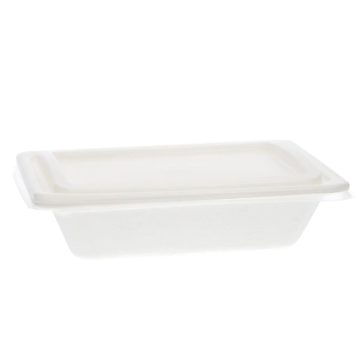 PRO.MUNDI Couvercle pour barquette plastique rectangulaire transparent 19,8x14,8 cm Oxstal (300 pièces) Hot