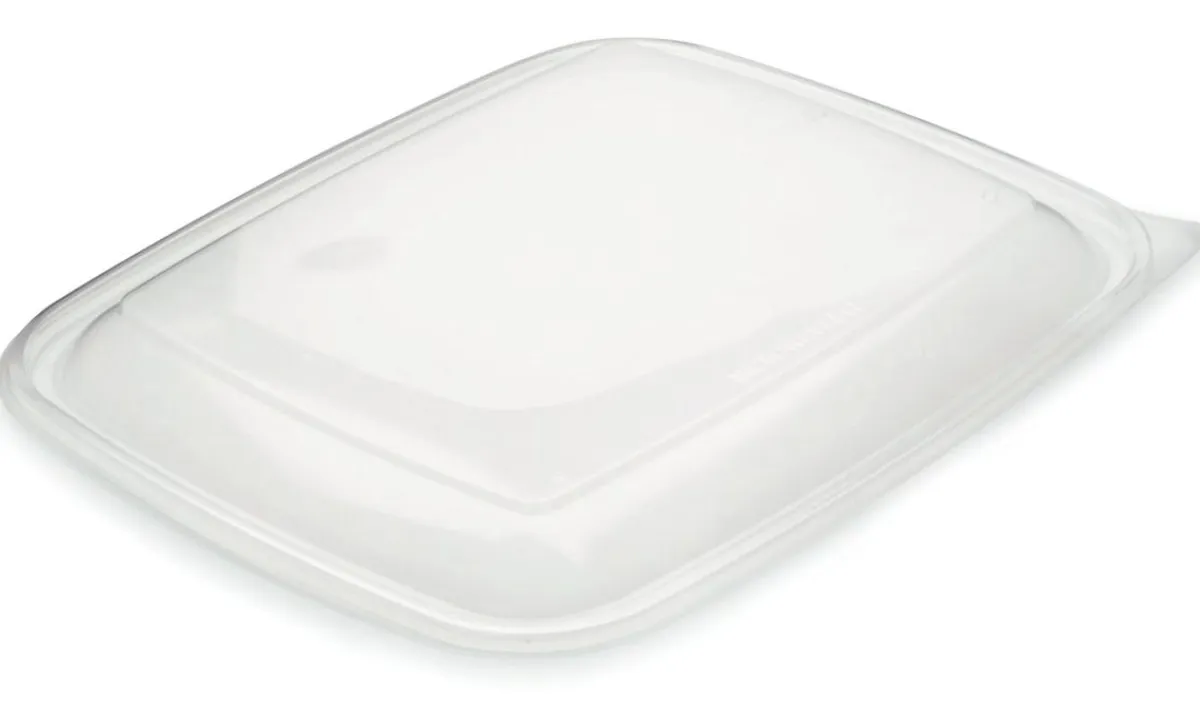 Couvercle pour barquette rectangulaire transparent 23x17x2,1 cm Fast Pac (75 pièces) - Aucune Clearance