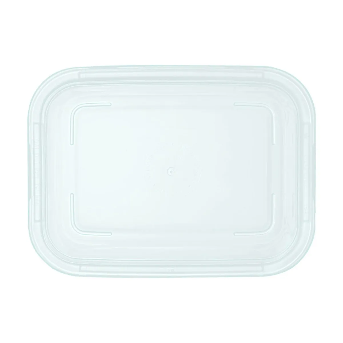 Couvercle pour boite 82cl rectangulaire transparent polypropylène (pp) 18,6 cm Food Box - ARCOROC Discount