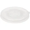 DUNI Couvercle pour bol 40/55/95CL rond transparent Ø 12 cm (50 pièces) New