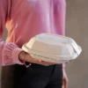 Couvercle pour boîte 40CL octogonal transparent 16x16x3,9 cm Octabagasse (50 pièces) - DUNI New