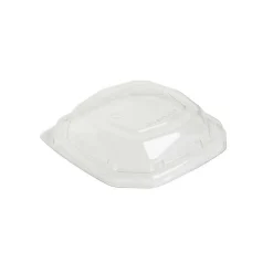 Couvercle pour boîte 40CL octogonal transparent 16x16x3,9 cm Octabagasse (50 pièces) - DUNI New