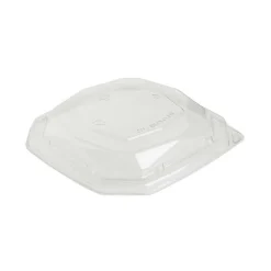 Couvercle pour boîte 65CL octogonal transparent 19,1x19,1x3,5 cm Octabagasse (50 pièces) - DUNI Sale
