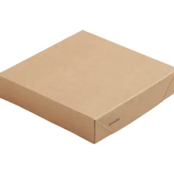Couvercle pour boîte 120 cl rectangulaire 14x14x2,9 cm Viking (300 pièces) - DUNI Best