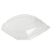 DUNI Couvercle pour boîte 1L transparent 23,3x23,3x4,4 cm Octabagasse (50 pièces) Sale