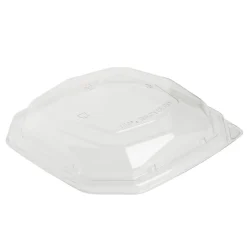DUNI Couvercle pour boîte 1L transparent 23,3x23,3x4,4 cm Octabagasse (50 pièces) Sale