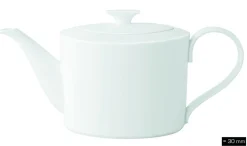 Couvercle pour cafetière rond ivoire porcelaine bone china Modern Grace - VILLEROY & BOCH Sale