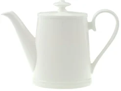 VILLEROY & BOCH Couvercle pour cafetière rond ivoire porcelaine bone china Stella