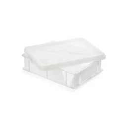 GILAC Couvercle pour caisse pleine blanc plastique 30x40x3 cm Online