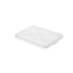 GILAC Couvercle pour caisse pleine blanc plastique 30x40x3 cm Online