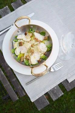 Couvercle pour casserolette rond cuivre Ø 9 cm M'minis - MAUVIEL Sale