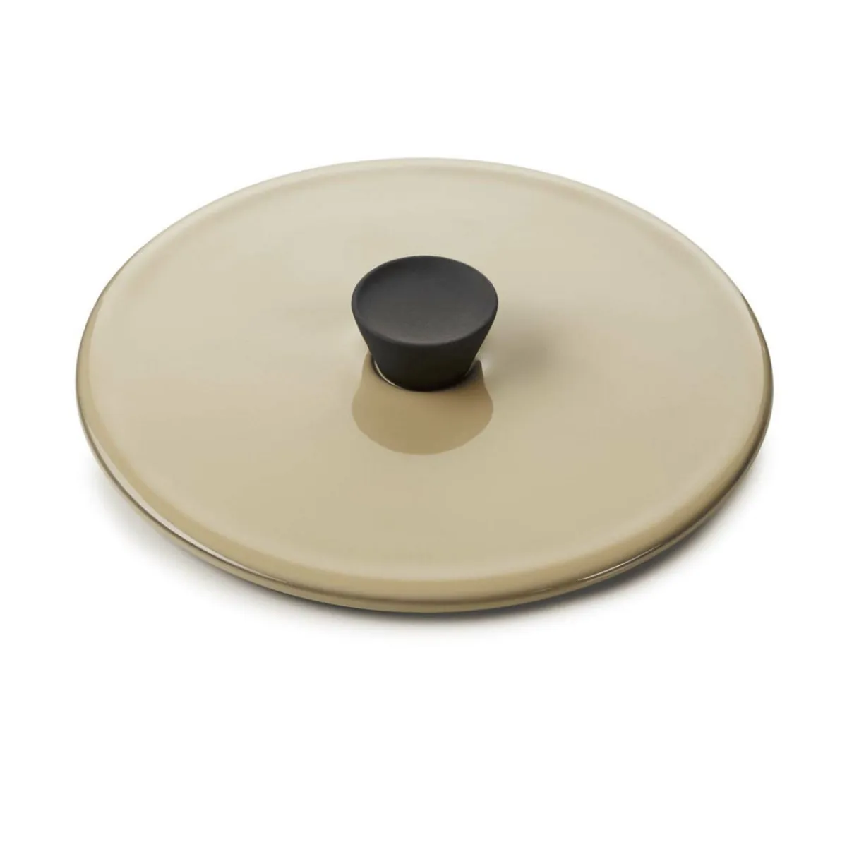 REVOL Couvercle pour cocotte beige porcelaine culinaire Ø 12 cm Caractère Clearance