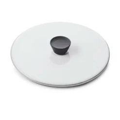 Couvercle pour cocotte blanc porcelaine culinaire Ø 12 cm Caractère - REVOL Outlet