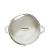 REVOL Couvercle pour cocotte induction verre Ø 29 cm Bombance New