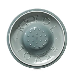 Couvercle pour cocotte induction porcelaine Gris nuage Ø 26 cm Bombance - REVOL Sale