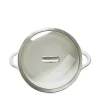 REVOL Couvercle pour cocotte induction verre Ø 26 cm Bombance Online