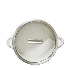Couvercle pour cocotte induction verre Ø 22 cm Bombance - REVOL New