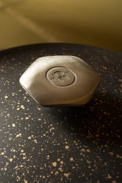 Couvercle pour cocotte ovale noir porcelaine culinaire 32,5 cm ution 2 - REVOL Best