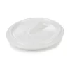 Couvercle pour cocotte ovale blanc porcelaine culinaire 7,5x7 cm Belle Cuisine - REVOL Best