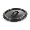 REVOL Couvercle pour cocotte ovale noir porcelaine culinaire 13,5x12,2 cm Belle Cuisine New