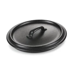 REVOL Couvercle pour cocotte ovale noir porcelaine culinaire 13,5x12,2 cm Belle Cuisine New