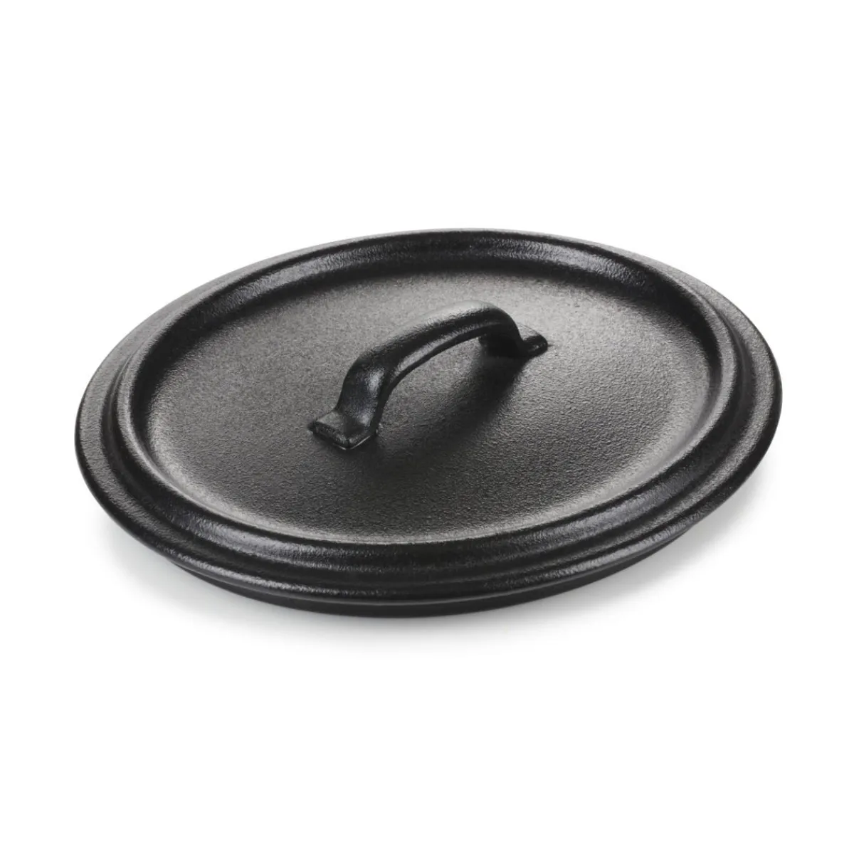 REVOL Couvercle pour cocotte ovale noir porcelaine culinaire 13,5x12,2 cm Belle Cuisine New