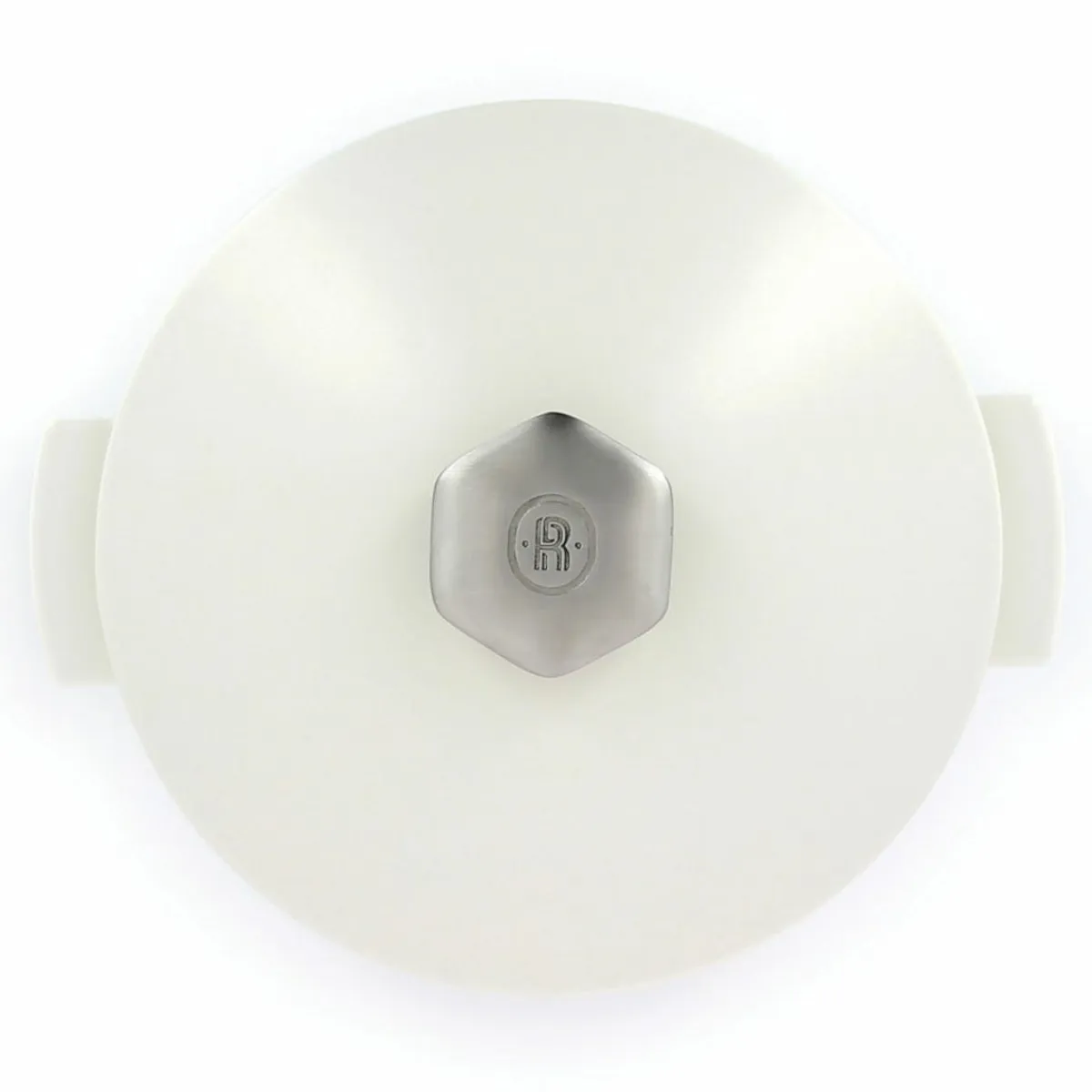 REVOL Couvercle pour cocotte rond blanc porcelaine culinaire Ø 22 cm ution 2 Hot