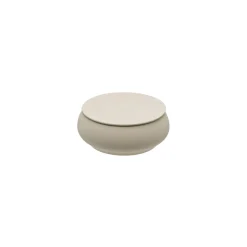 DEGRENNE Couvercle pour cocotte rond beige grès émaillé Ø 12,5 cm Bahia Online