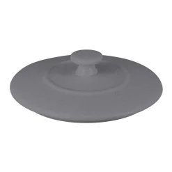 RAK Couvercle pour cocotte rond gris porcelaine vitrifiée Ø 8,5 cm Chefs Fusion Discount