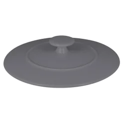 Couvercle pour cocotte rond gris porcelaine vitrifiée Ø 15,8 cm Chefs Fusion - RAK New