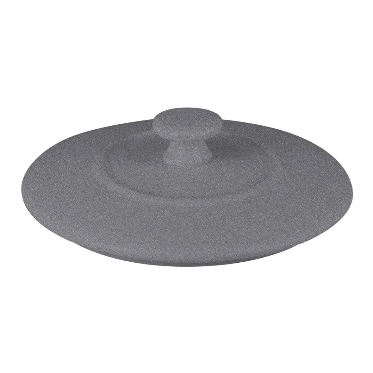 RAK Couvercle pour cocotte rond gris porcelaine vitrifiée Ø 9,8 cm Chefs Fusion Outlet