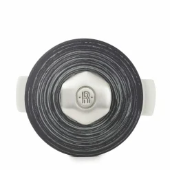 REVOL Couvercle pour cocotte rond noir porcelaine culinaire Ø 22 cm ution 2 Hot