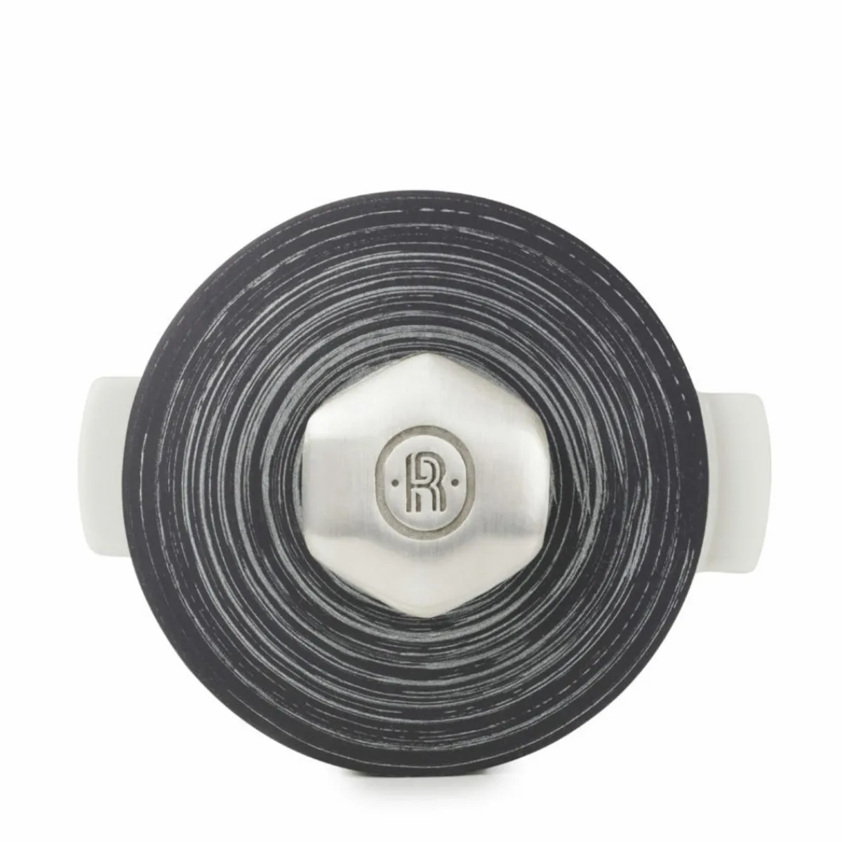 REVOL Couvercle pour cocotte rond noir porcelaine culinaire Ø 22 cm ution 2 Hot